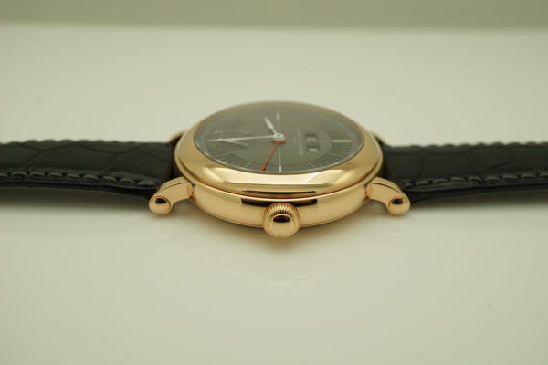 MINT Laurent Ferrier GALET MONTRE ECOLE ANNUAL CALENDAR ROSE GOLD 2020 FULL SET - Image 4