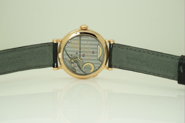 MINT Laurent Ferrier GALET MONTRE ECOLE ANNUAL CALENDAR ROSE GOLD 2020 FULL SET - Image 7