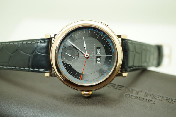 MINT Laurent Ferrier GALET MONTRE ECOLE ANNUAL CALENDAR ROSE GOLD 2020 FULL SET - Image 8