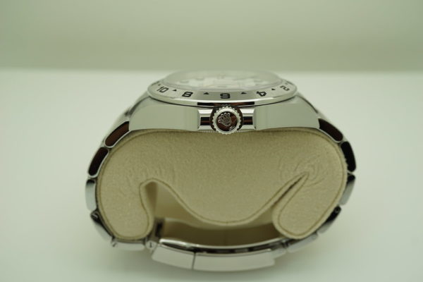Rolex 216570 EXPLORER 2 POLAR WHITE DIAL 42MM 2019 WARRANTY FULL SET - Image 3