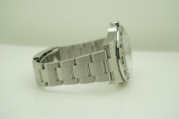 Rolex 216570 EXPLORER 2 POLAR WHITE DIAL 42MM 2019 WARRANTY FULL SET - Image 6