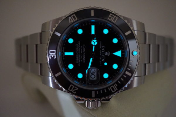 Rolex 116610LN SUBMARINER CERAMIC DATE 40MM V SERIAL COMPLETE SET - Image 11