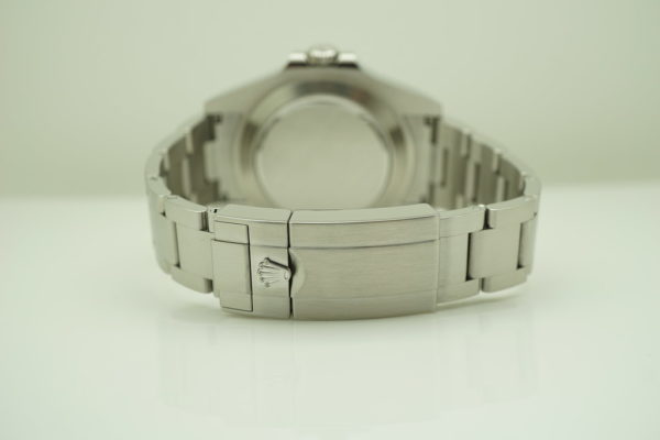 Rolex 216570 EXPLORER 2 POLAR WHITE DIAL 42MM 2019 WARRANTY FULL SET - Image 7