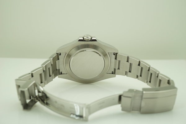 Rolex 216570 EXPLORER 2 POLAR WHITE DIAL 42MM 2019 WARRANTY FULL SET - Image 8