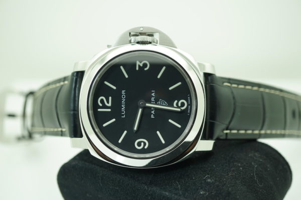 Panerai PAM 000 LUMINOR BASE MODEL STAINLESS STEEL R SERIES 44MM BOX PAPERS - Image 9