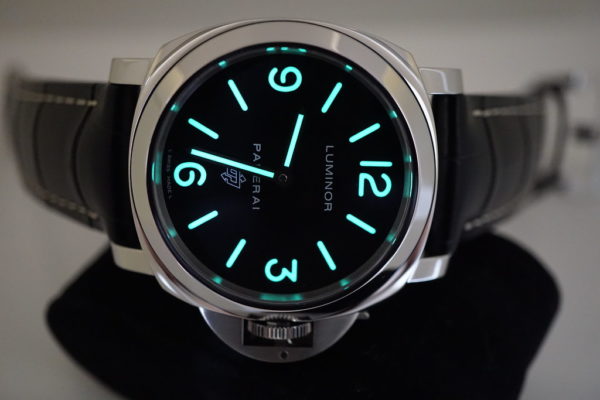Panerai PAM 000 LUMINOR BASE MODEL STAINLESS STEEL R SERIES 44MM BOX PAPERS - Image 10