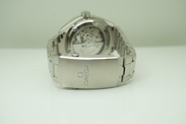 Omega SEAMASTER PLANET OCEAN 600M GMT GOODPLANET BLUE DIAL SERVICED FULL SET - Image 7