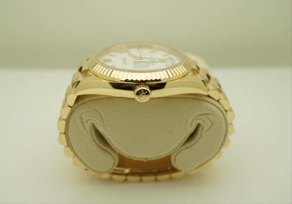 Rolex 228238 18K YELLOW GOLD DAY DATE 40MM WHITE ROMAN 2020 WARRANTY FULL SET - Image 3