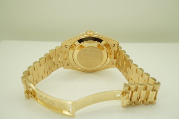 Rolex 228238 18K YELLOW GOLD DAY DATE 40MM WHITE ROMAN 2020 WARRANTY FULL SET - Image 8