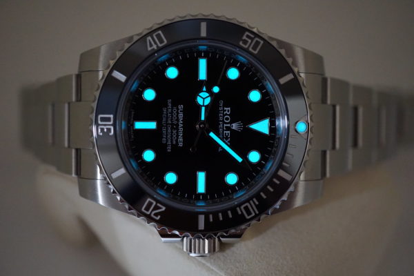 Rolex 114060 SUBMARINER CERAMIC NO DATE 2019 WARRANTY COMPLETE SET - Image 11