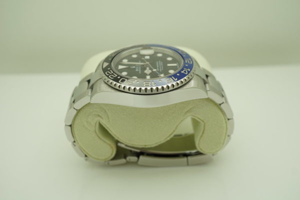 Rolex 116710BLNR GMT MASTER II BLACK BLUE BATMAN 2016 WARRANTY FULL SET - Image 4