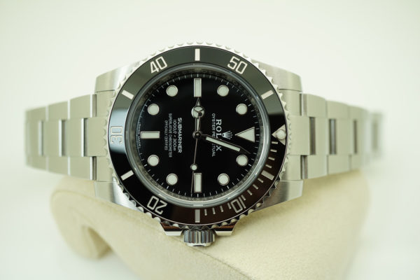 Rolex 114060 SUBMARINER CERAMIC NO DATE 2019 WARRANTY COMPLETE SET - Image 9