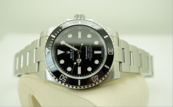 Rolex 114060 SUBMARINER CERAMIC NO DATE 2019 WARRANTY COMPLETE SET - Image 10