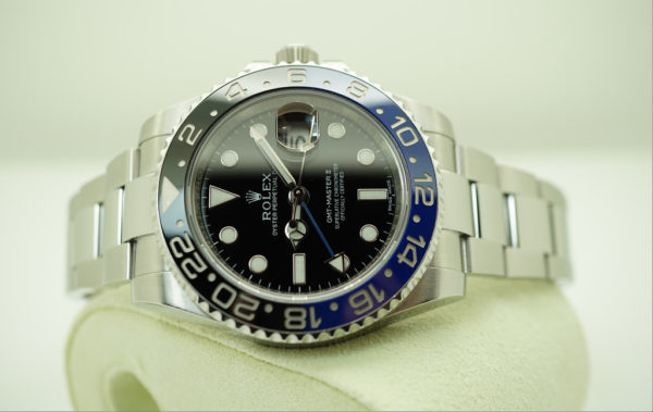 Rolex 116710BLNR GMT MASTER II BLACK BLUE BATMAN 2016 WARRANTY FULL SET - Image 10
