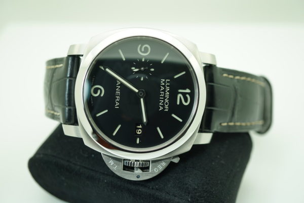 Panerai PAM 312 LUMINOR 1950 MARINA 3 DAYS 44MM SERVICED COMPLETE SET - Image 8