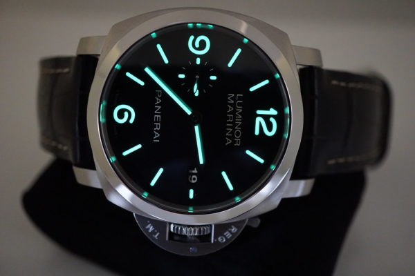 Panerai PAM 312 LUMINOR 1950 MARINA 3 DAYS 44MM SERVICED COMPLETE SET - Image 9