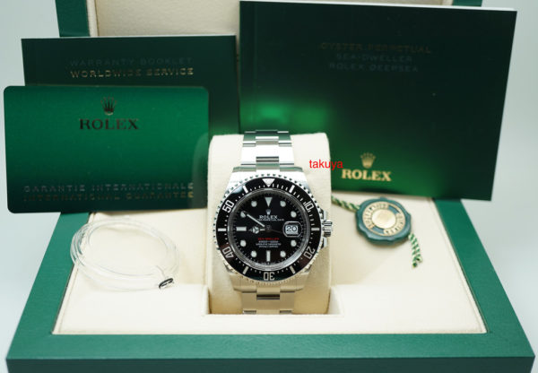 BRAND NEW Rolex 126600 SEA-DWELLER 43MM CYCLOPS RED TEXT 2020 COMPLETE SET - Image 2