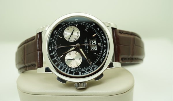 A. Lange & Sohne DATOGRAPH PLATINUM 403.035 39MM DEPLOYANT CLASP FULL SET - Image 9