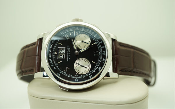 A. Lange & Sohne DATOGRAPH PLATINUM 403.035 39MM DEPLOYANT CLASP FULL SET - Image 10