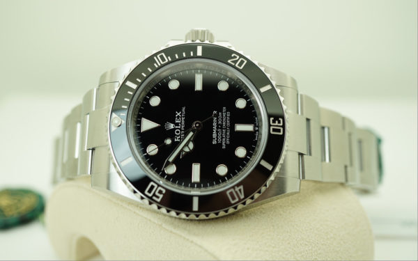 BRAND NEW Rolex 124060 SUBMARINER NO DATE 41MM 2020 RELEASE COMPLETE SET - Image 9