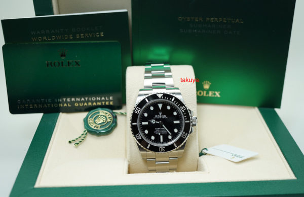 BRAND NEW Rolex 124060 SUBMARINER NO DATE 41MM 2020 RELEASE COMPLETE SET - Image 2