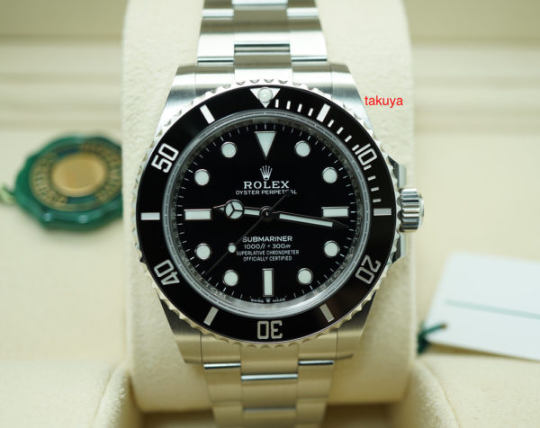 BRAND NEW Rolex 124060 SUBMARINER NO DATE 41MM 2020 RELEASE COMPLETE SET