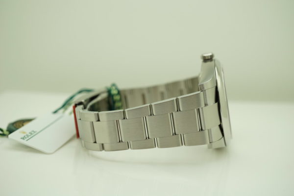 BRAND NEW Rolex 124300 OYSTER PERPETUAL SILVER DIAL 41MM 2020 RELEASE FULL SET - Image 6