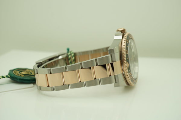 BRAND NEW Rolex 126711CHNR GMT MASTER II ROSE GOLD STEEL ROOTBEER 2020 COMPLETE SET - Image 6