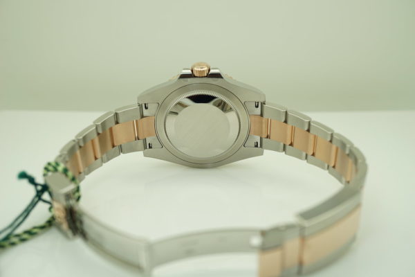 BRAND NEW Rolex 126711CHNR GMT MASTER II ROSE GOLD STEEL ROOTBEER 2020 COMPLETE SET - Image 8