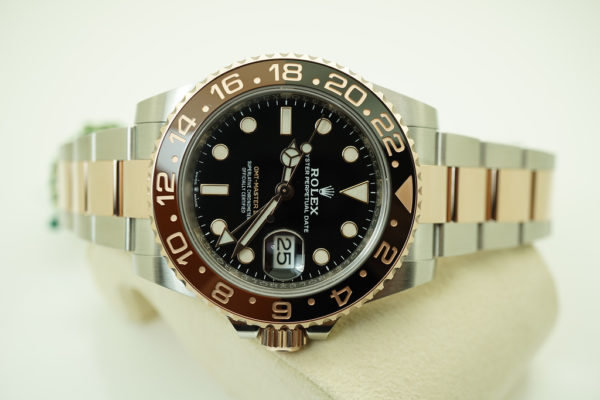 BRAND NEW Rolex 126711CHNR GMT MASTER II ROSE GOLD STEEL ROOTBEER 2020 COMPLETE SET - Image 9