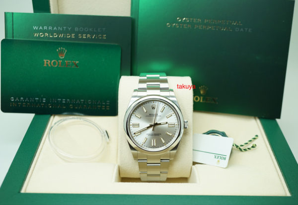 BRAND NEW Rolex 124300 OYSTER PERPETUAL SILVER DIAL 41MM 2020 RELEASE FULL SET - Image 2