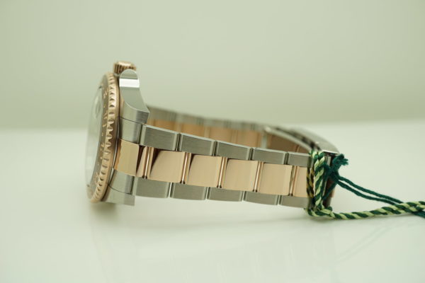 BRAND NEW Rolex 126711CHNR GMT MASTER II ROSE GOLD STEEL ROOTBEER 2020 COMPLETE SET - Image 5