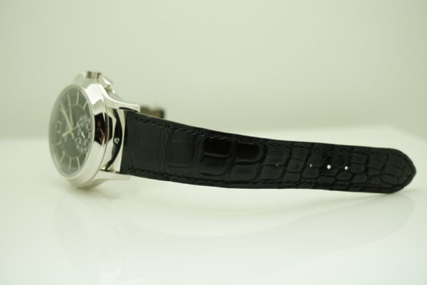 Patek PHILIPPE 5905P PLATINUM ANNUAL CALENDAR CHRONOGRAPH BLACK DIAL FULL SET - Image 5