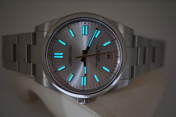 BRAND NEW Rolex 124300 OYSTER PERPETUAL SILVER DIAL 41MM 2020 RELEASE FULL SET - Image 10