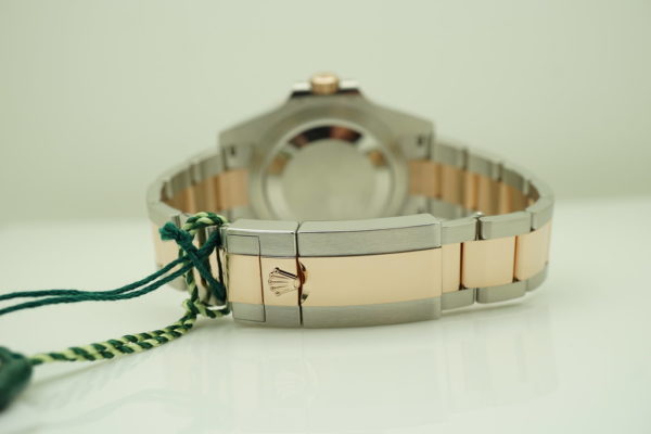 BRAND NEW Rolex 126711CHNR GMT MASTER II ROSE GOLD STEEL ROOTBEER 2020 COMPLETE SET - Image 7