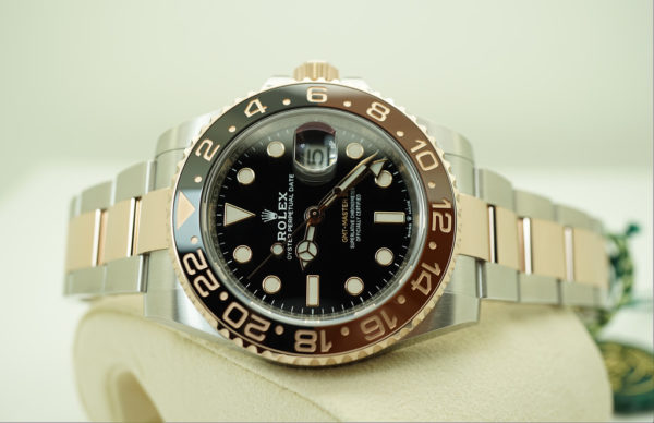 BRAND NEW Rolex 126711CHNR GMT MASTER II ROSE GOLD STEEL ROOTBEER 2020 COMPLETE SET - Image 10