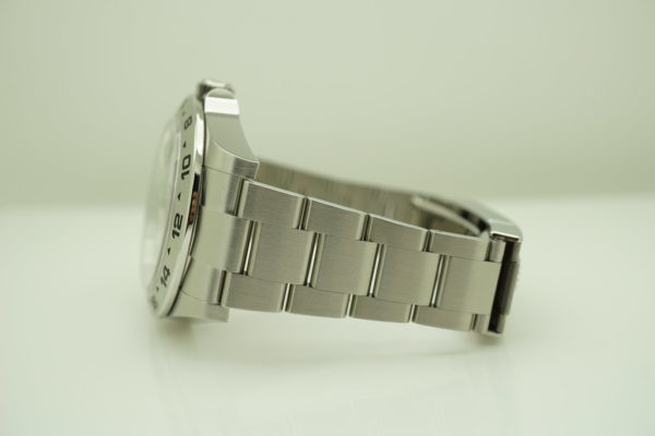 Rolex 216570 EXPLORER 2 POLAR WHITE DIAL 42MM 2020 WARRANTY FULL SET - Image 5