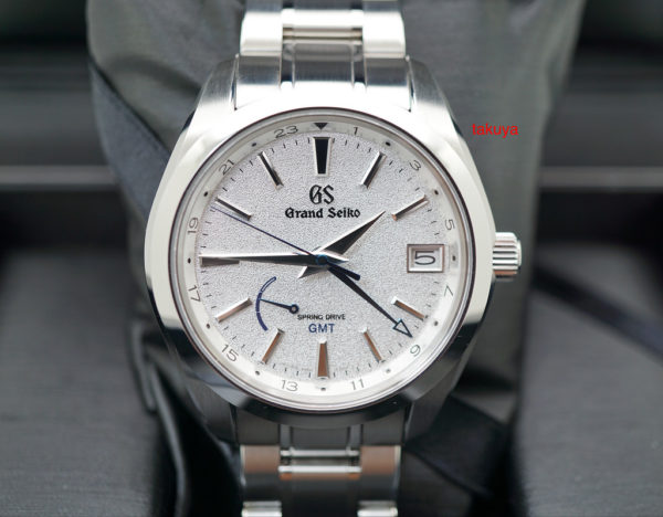 Grand Seiko SPRING DRIVE GMT BLIZZARD DIAL SBGE249 LIMITED EDITION 2019 FULL SET
