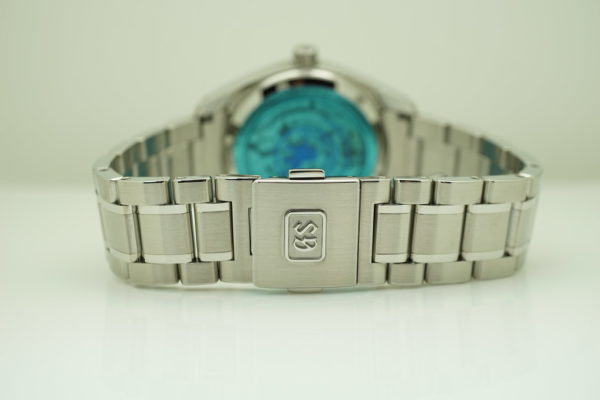 Grand Seiko SPRING DRIVE GMT BLIZZARD DIAL SBGE249 LIMITED EDITION 2019 FULL SET - Image 7