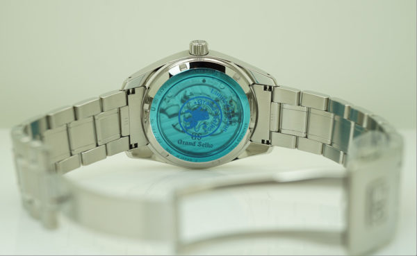Grand Seiko SPRING DRIVE GMT BLIZZARD DIAL SBGE249 LIMITED EDITION 2019 FULL SET - Image 8