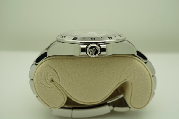 Rolex 216570 EXPLORER 2 POLAR WHITE DIAL 42MM 2020 WARRANTY FULL SET - Image 3