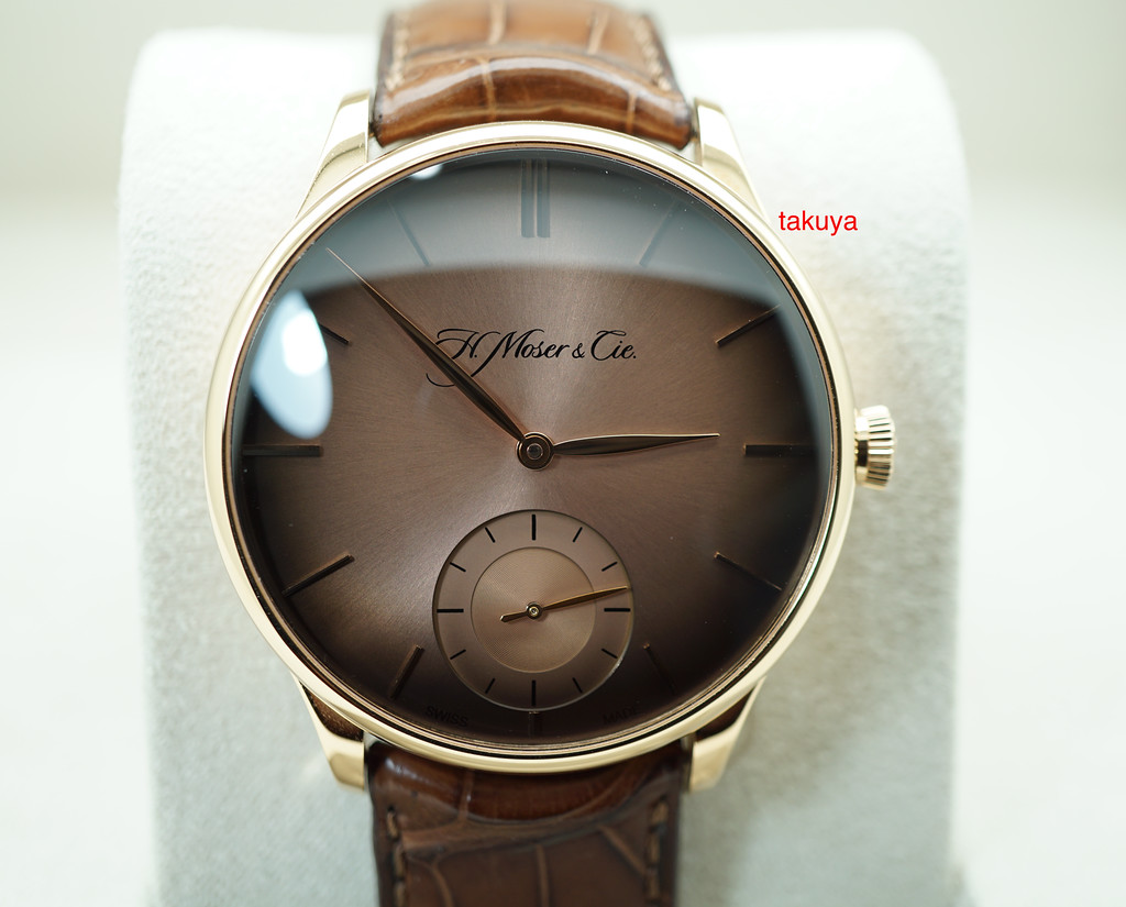H moser venturer small seconds 2025