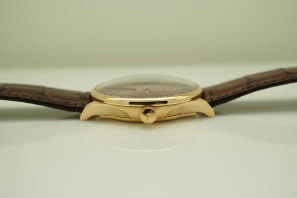 H. Moser & Cie VENTURER SMALL SECONDS RED GOLD FUMÉ DIAL 2020 COMPLETE SET - Image 3