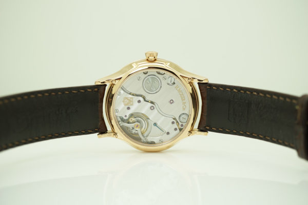 H. Moser & Cie VENTURER SMALL SECONDS RED GOLD FUMÉ DIAL 2020 COMPLETE SET - Image 7