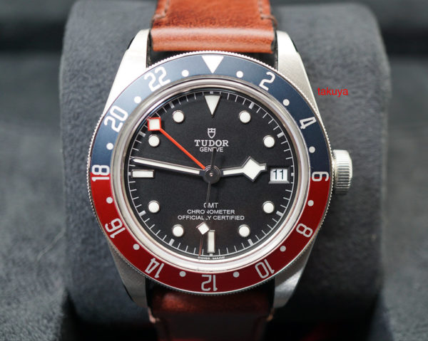 Tudor 79830RB BLACK BAY GMT PEPSI RED BLUE BEZEL 41MM 2019 FULL SET