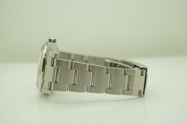 Rolex 114200 OYSTER PERPETUAL 34MM WHITE STICKS DIAL 2019 WARRANTY COMPLETE SET - Image 5