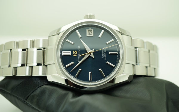 BRAND NEW GRAND SEIKO Four Seasons Fall HI-BEAT SBGH273 DARK BLUE DIAL FULL SET - Image 10