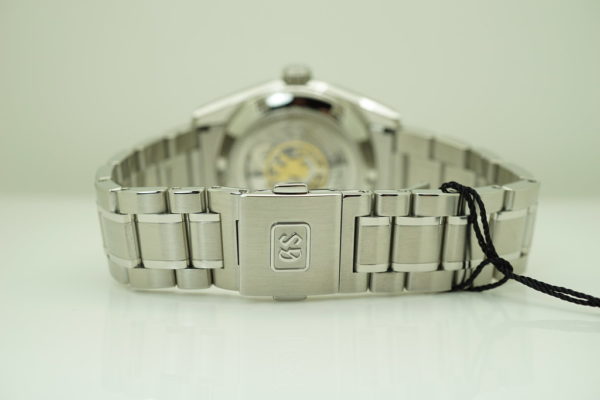 BRAND NEW GRAND SEIKO Four Seasons Fall HI-BEAT SBGH273 DARK BLUE DIAL FULL SET - Image 7