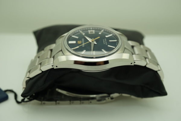 BRAND NEW GRAND SEIKO Four Seasons Fall HI-BEAT SBGH273 DARK BLUE DIAL FULL SET - Image 4