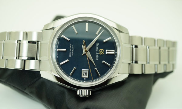 BRAND NEW GRAND SEIKO Four Seasons Fall HI-BEAT SBGH273 DARK BLUE DIAL FULL SET - Image 9